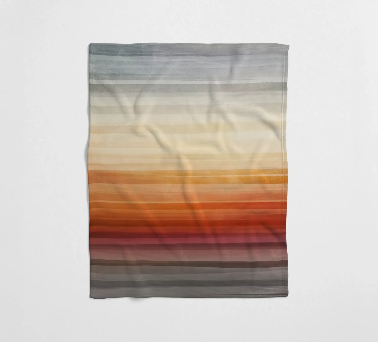 Color Stripes no. 8 coperta in pile da adrianooliveira