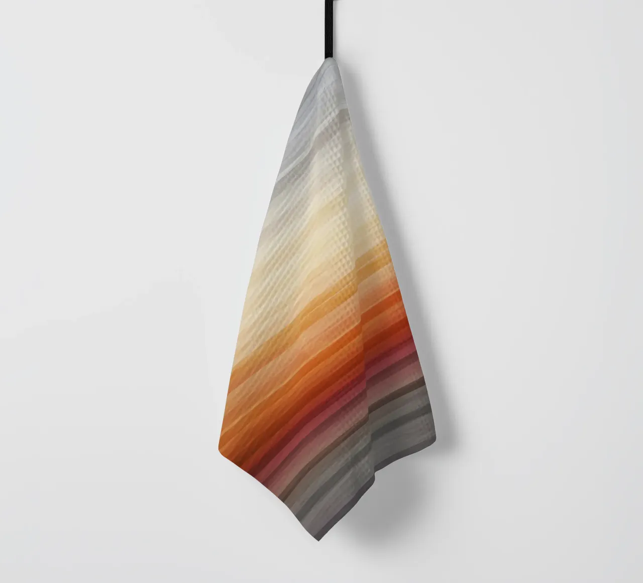 Color Stripes no. 8 tea towel by adrianooliveira