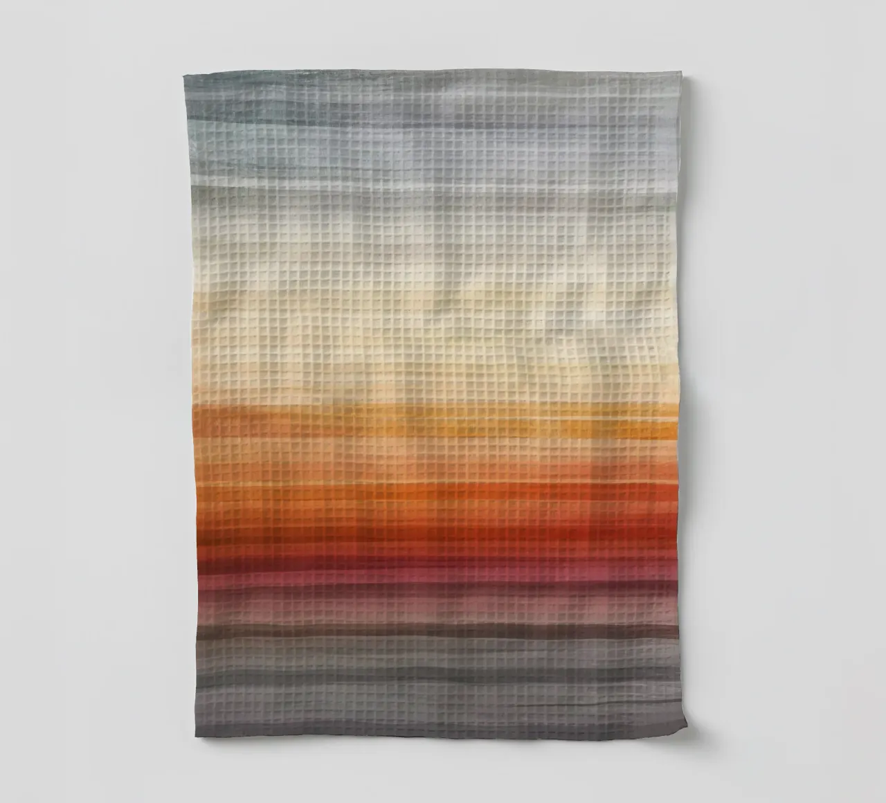 Color Stripes no. 8 tea towel by adrianooliveira