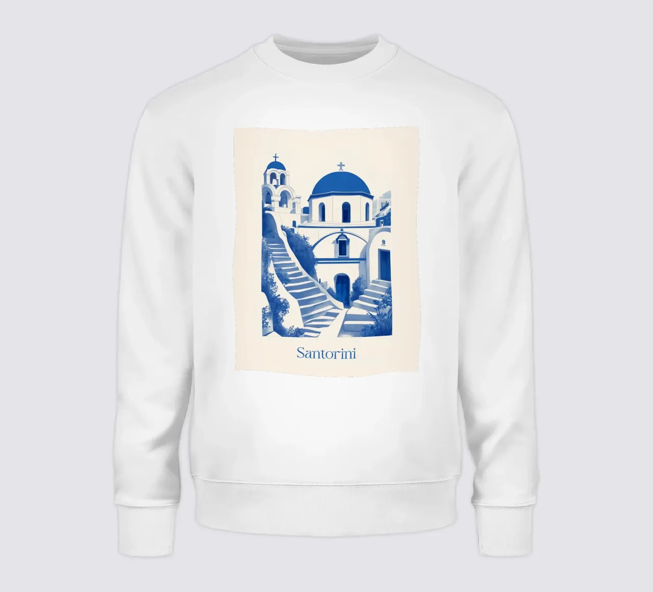 Santorini felpa da Indigo Rain