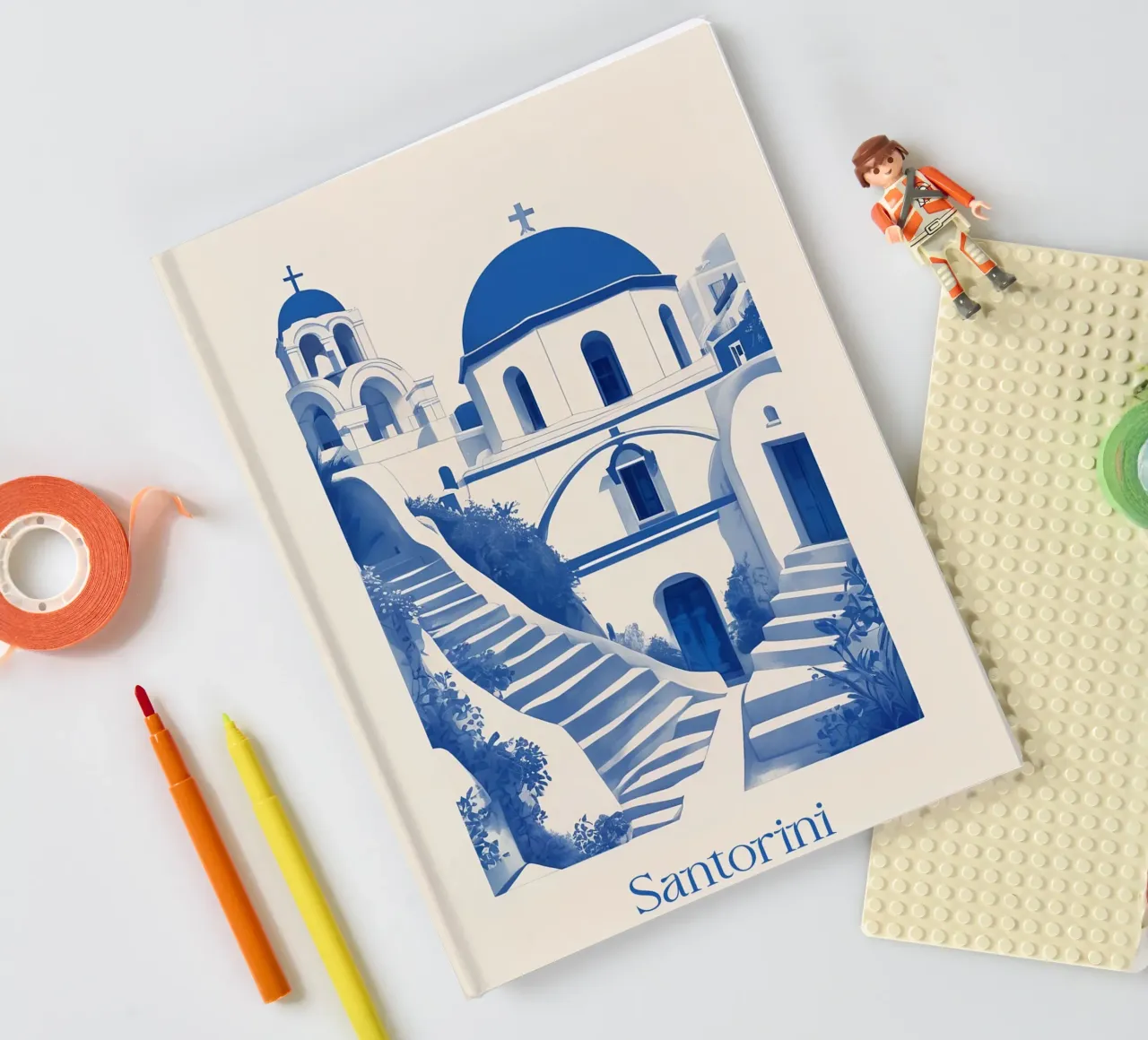 Santorini diario da Indigo Rain