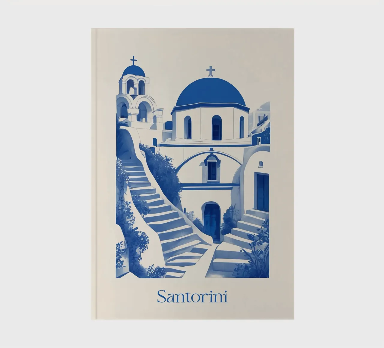 Santorini diario da Indigo Rain