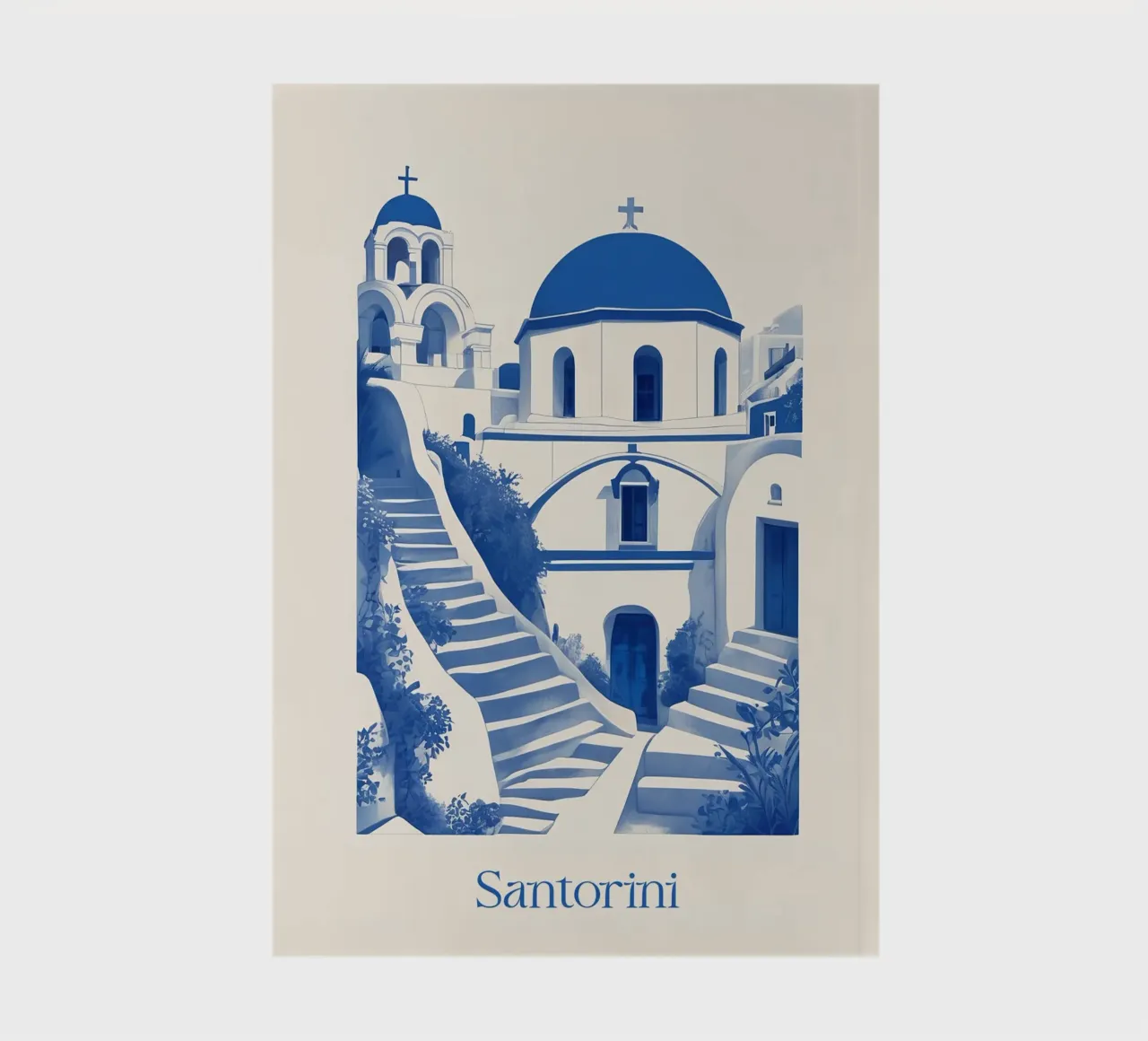 Santorini diario da Indigo Rain