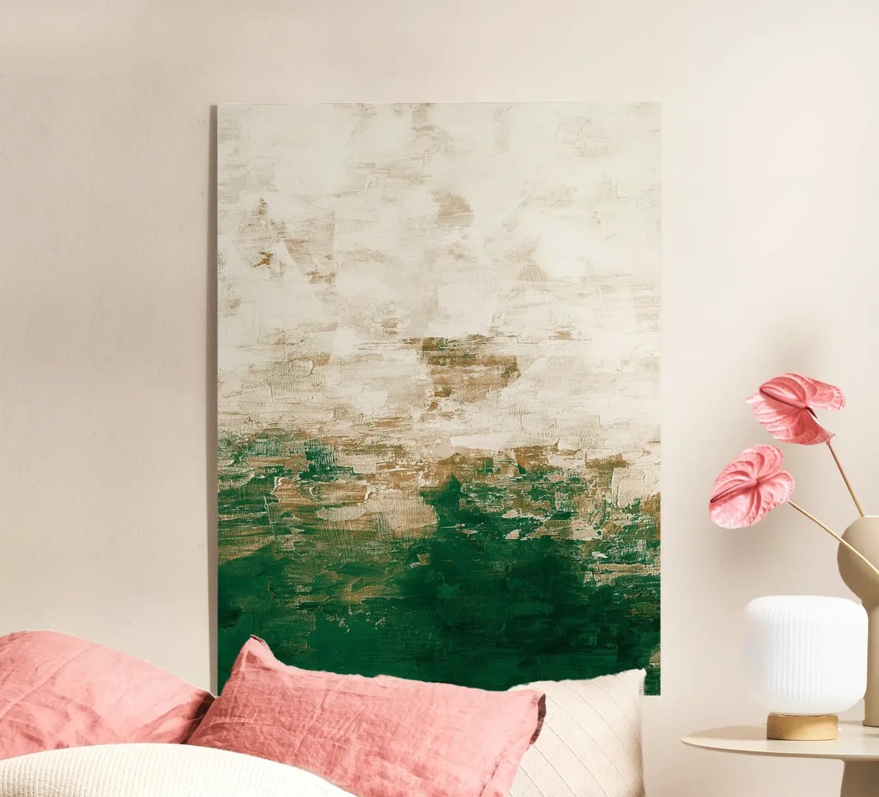 Abstract Painting no. 1 Green metacrilato de adrianooliveira