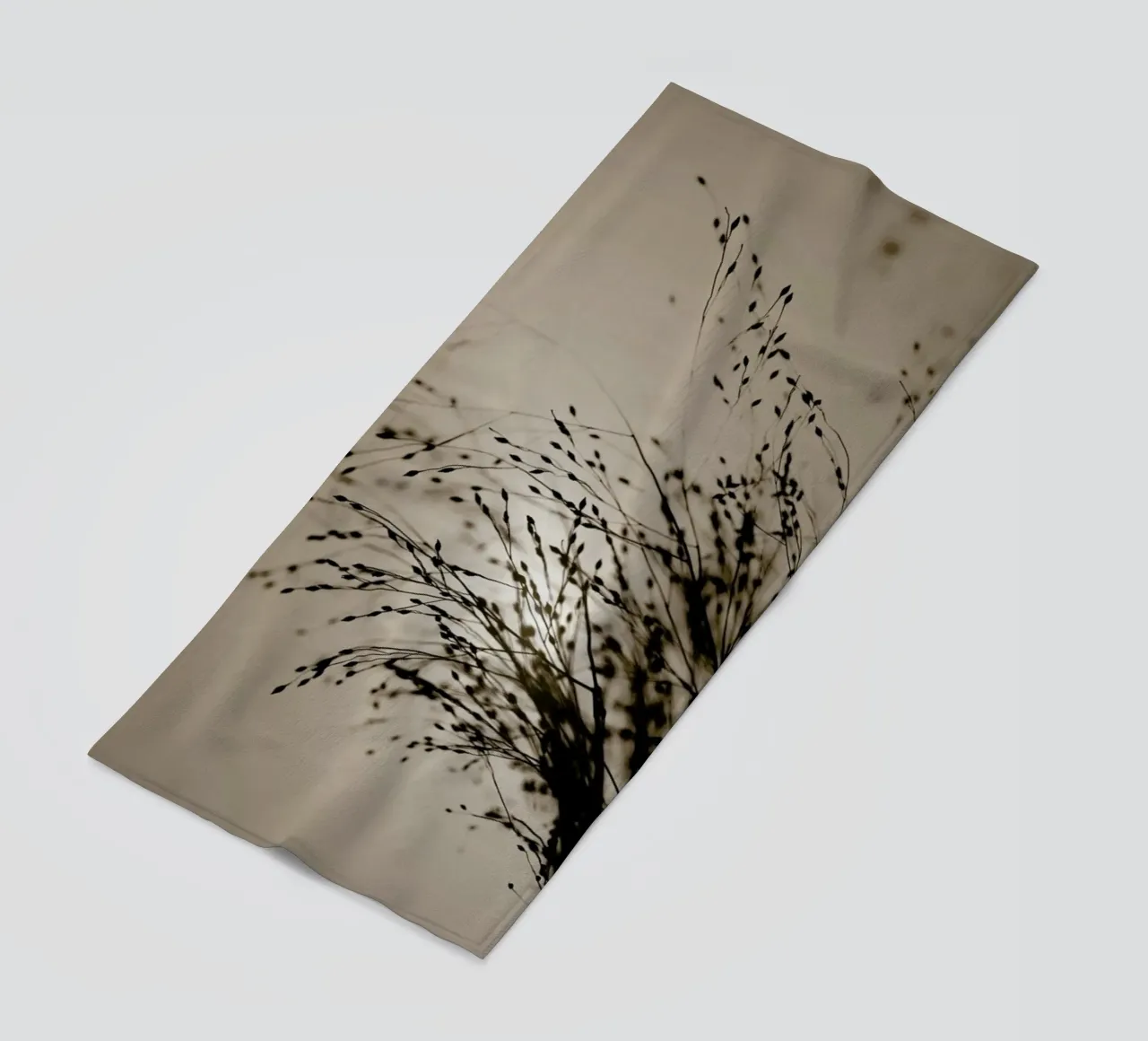 Brown Grass 2 telo mare da Monika Strigel