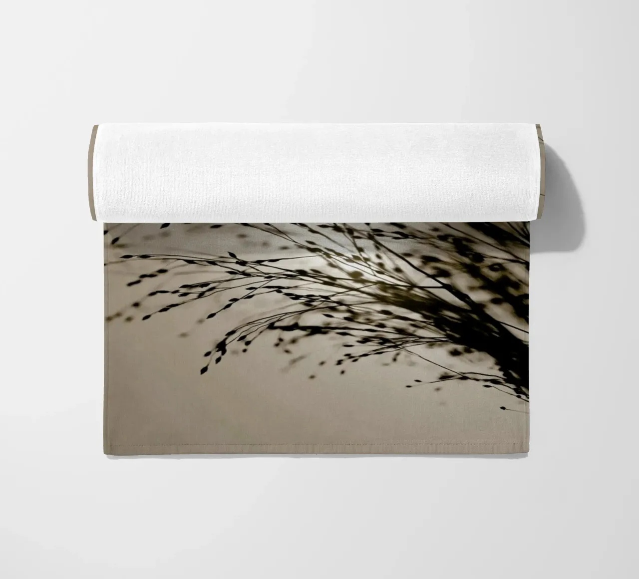 Brown Grass 2 telo mare da Monika Strigel