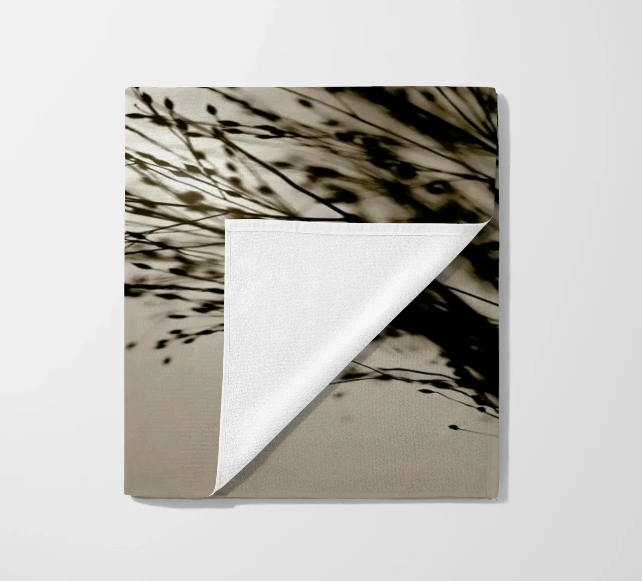 Brown Grass 2 telo mare da Monika Strigel