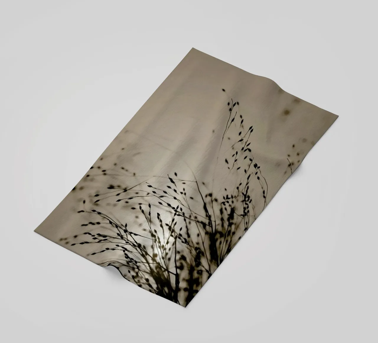 Brown Grass 2 telo mare da Monika Strigel