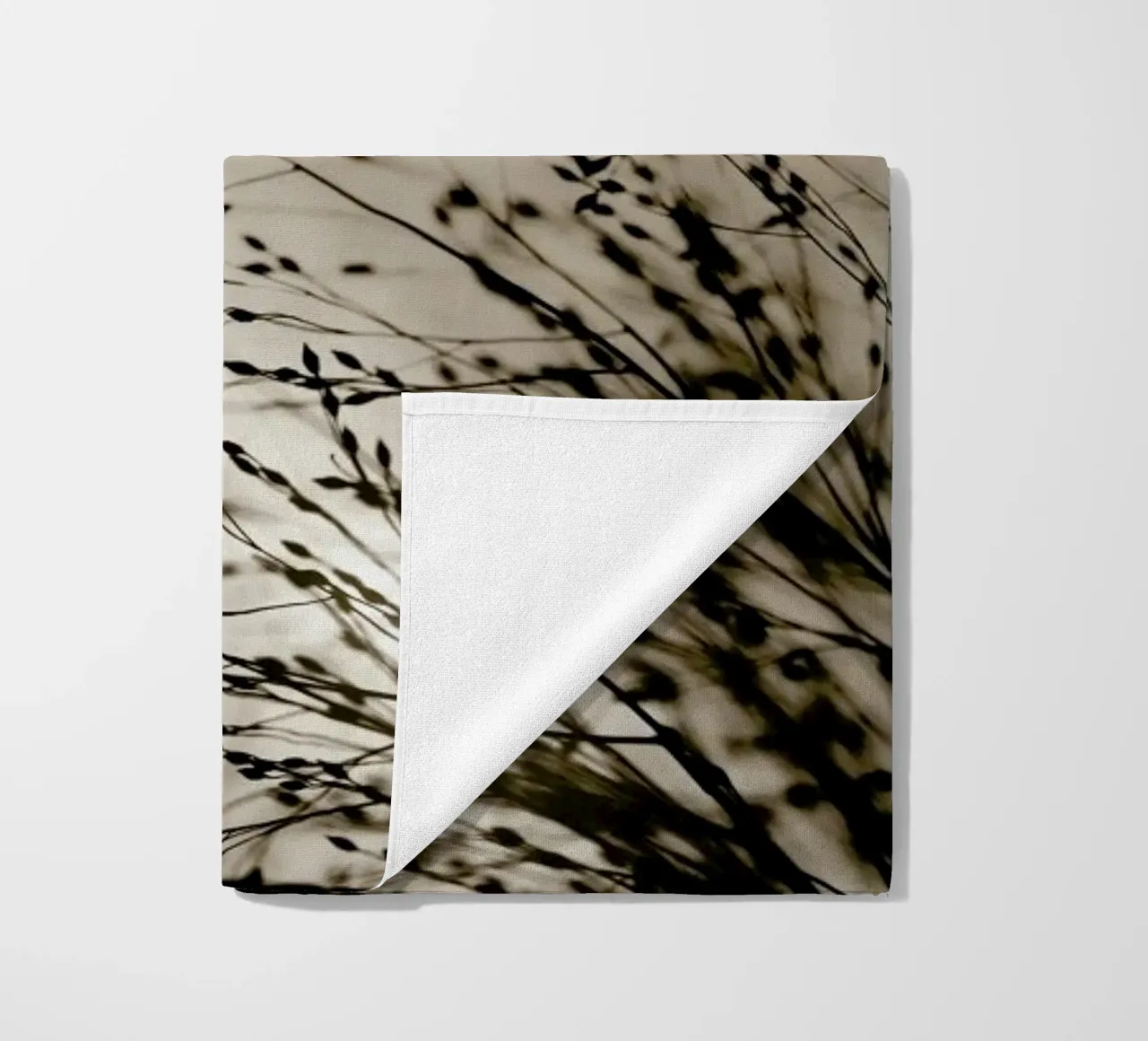 Brown Grass 2 telo mare da Monika Strigel