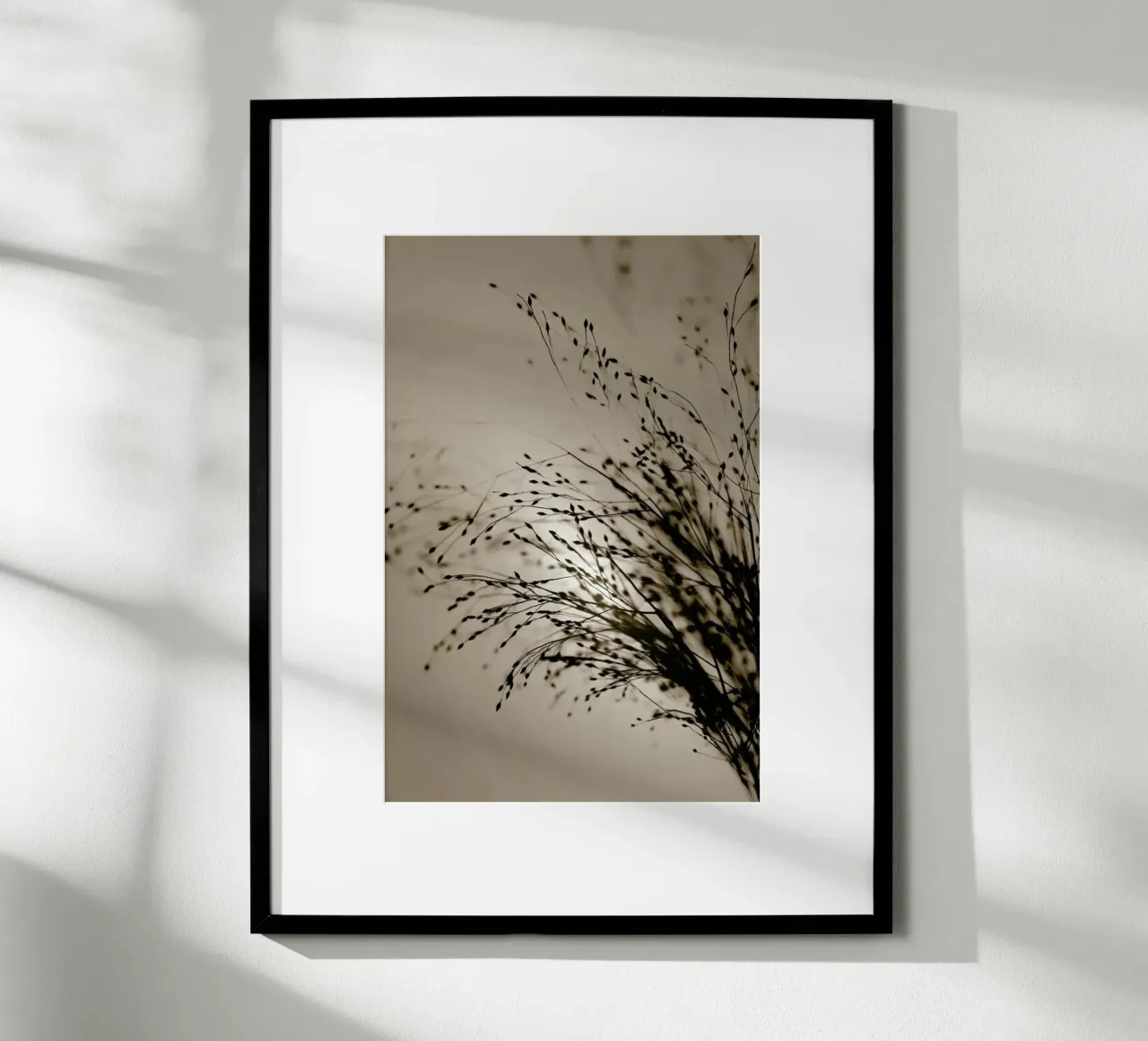 Brown Grass 2 poster da Monika Strigel