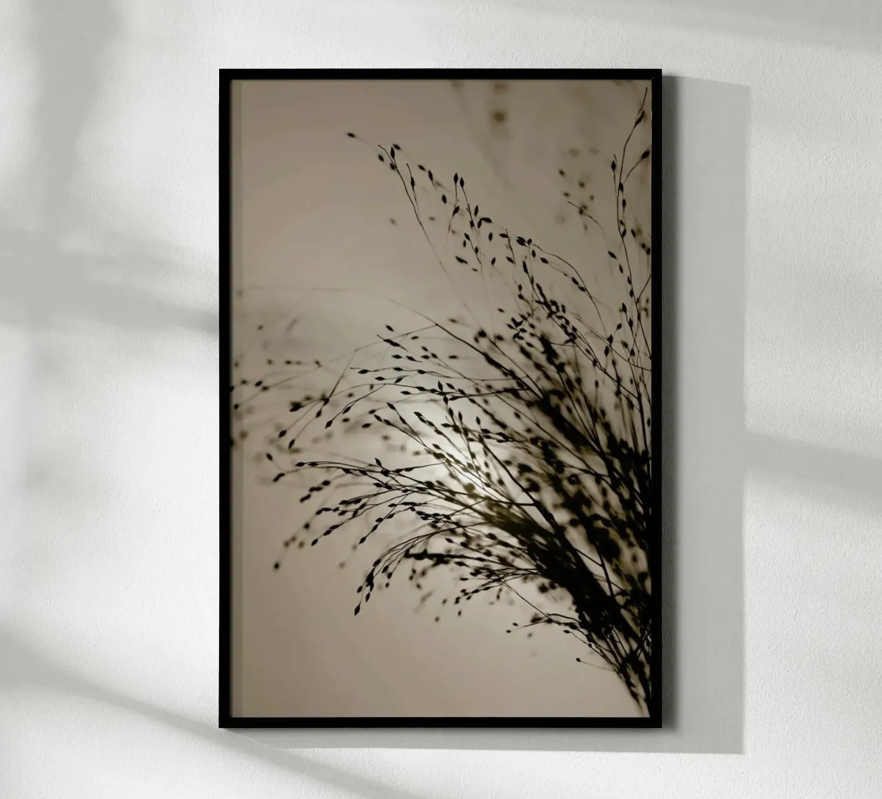 Brown Grass 2 poster da Monika Strigel