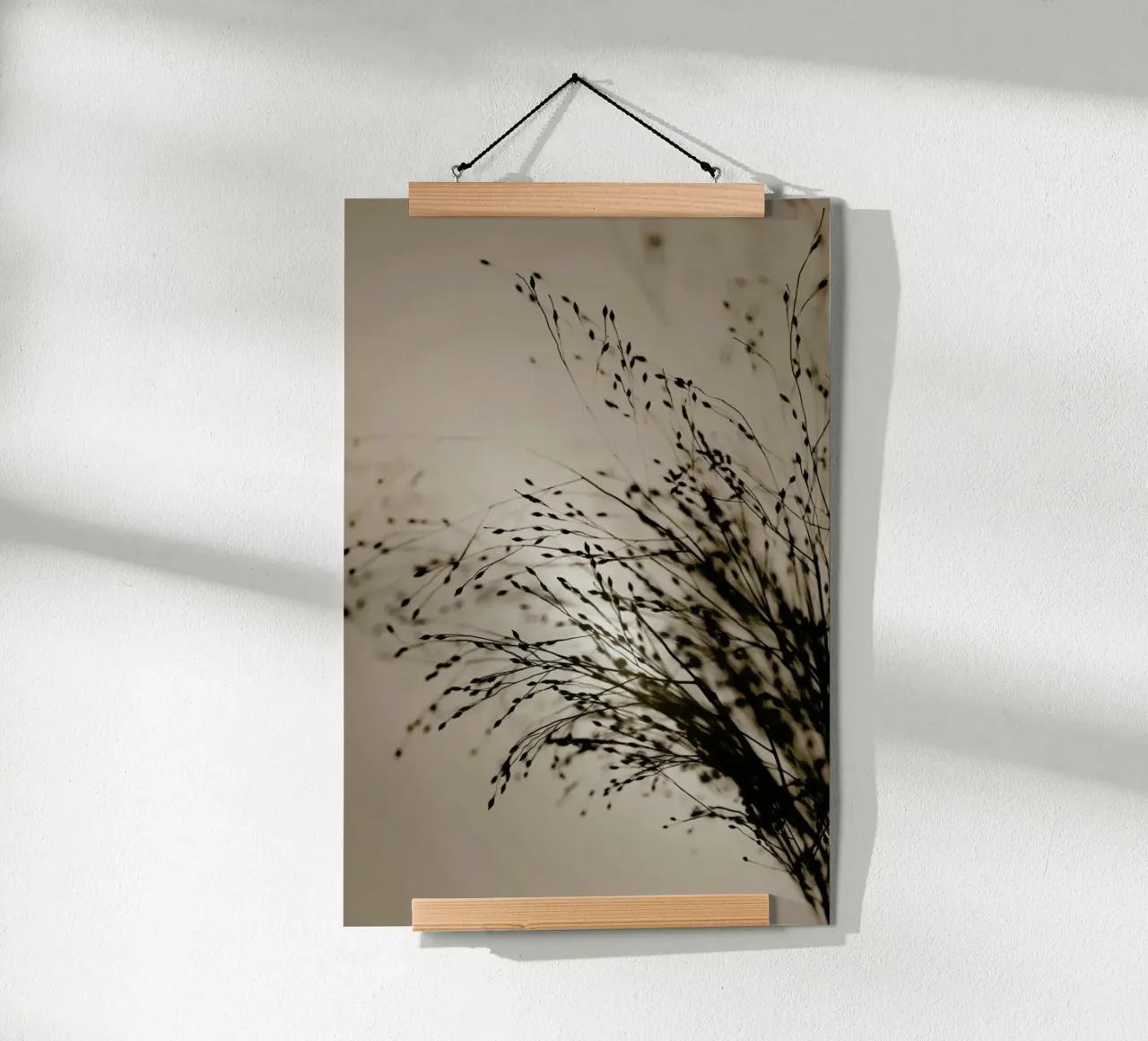 Brown Grass 2 poster da Monika Strigel