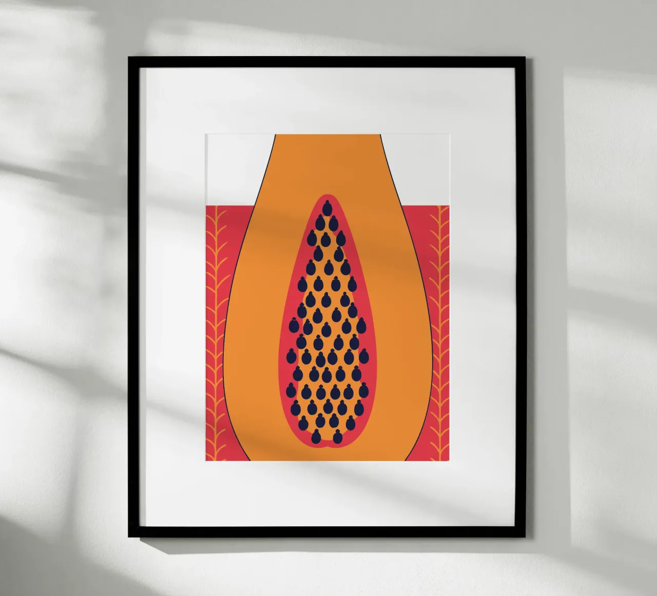 Frutto della papaya poster da TODAY'S SHOP