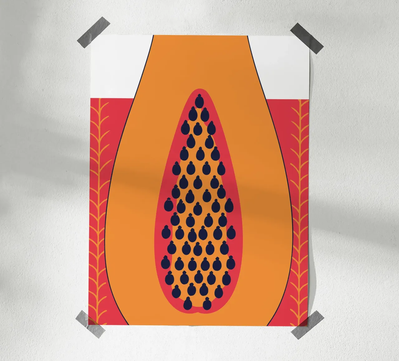 Frutto della papaya poster da TODAY'S SHOP