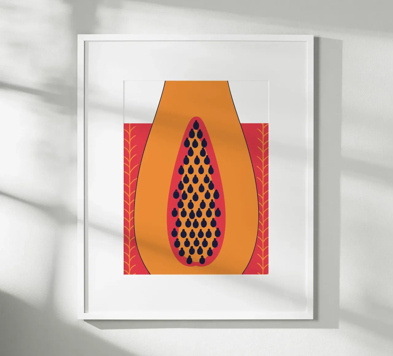 Frutto della papaya poster da TODAY'S SHOP