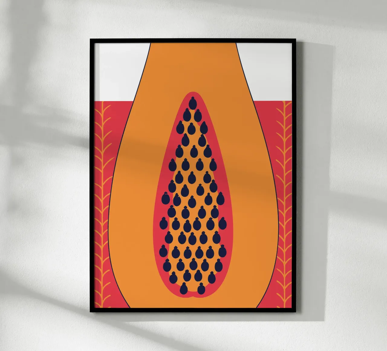Frutto della papaya poster da TODAY'S SHOP