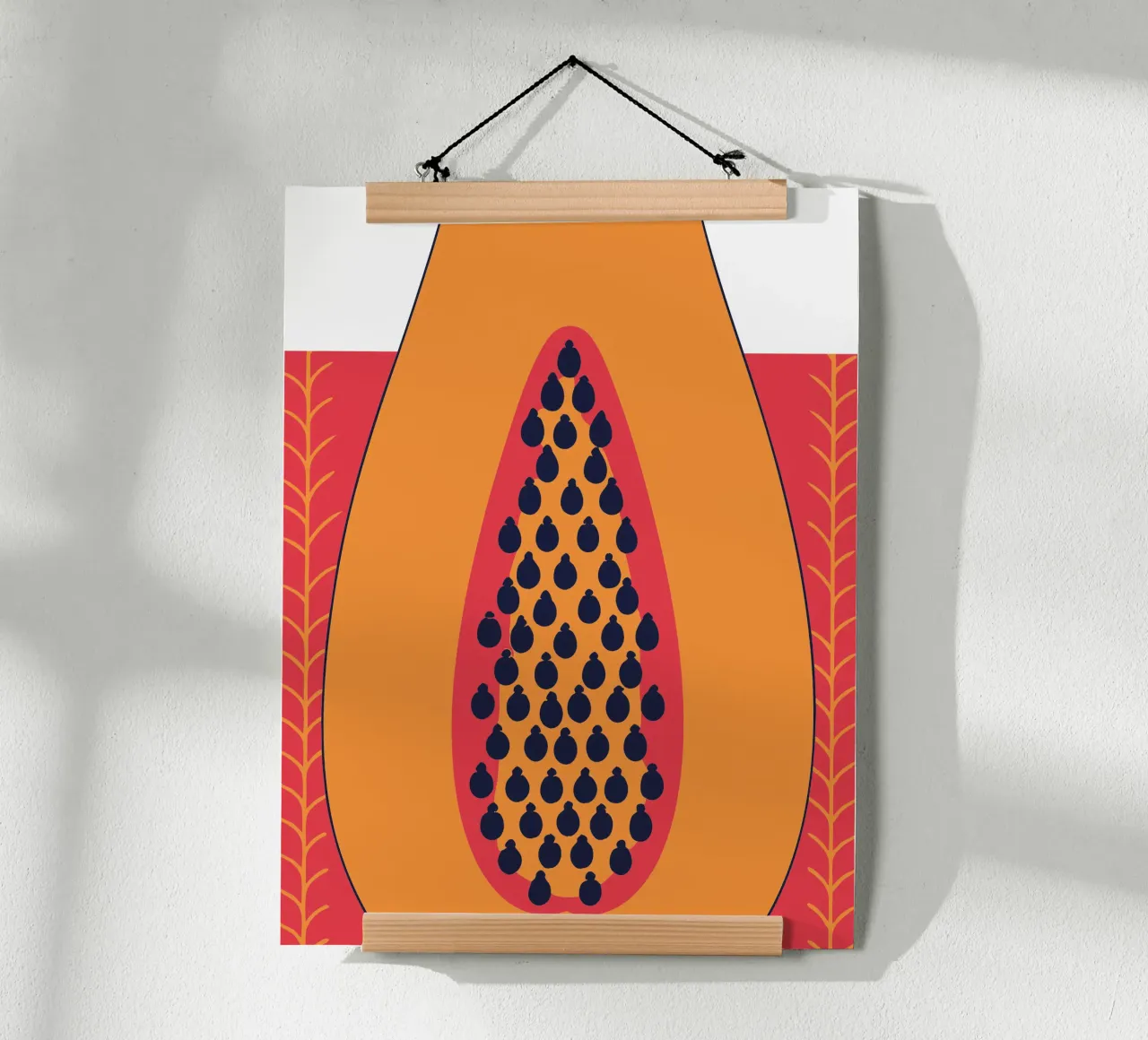 Frutto della papaya poster da TODAY'S SHOP