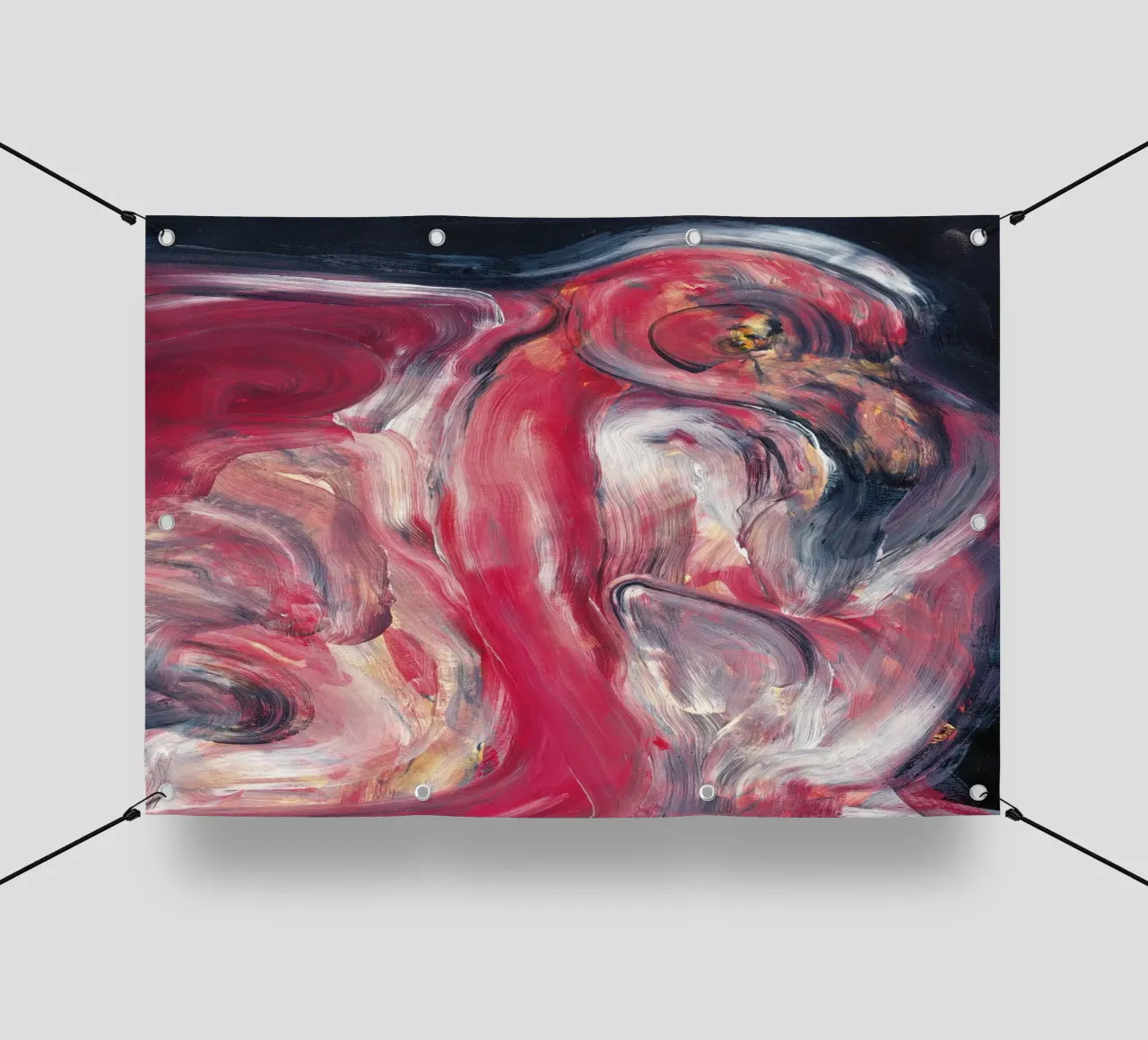 Abstract Bird telo in pvc da Aviwe Apleni