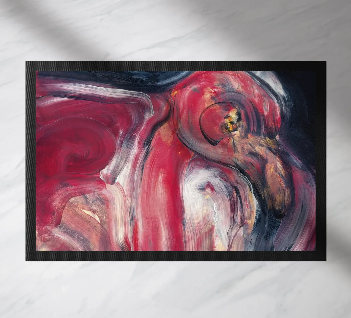 Abstract Bird zerbino da Aviwe Apleni