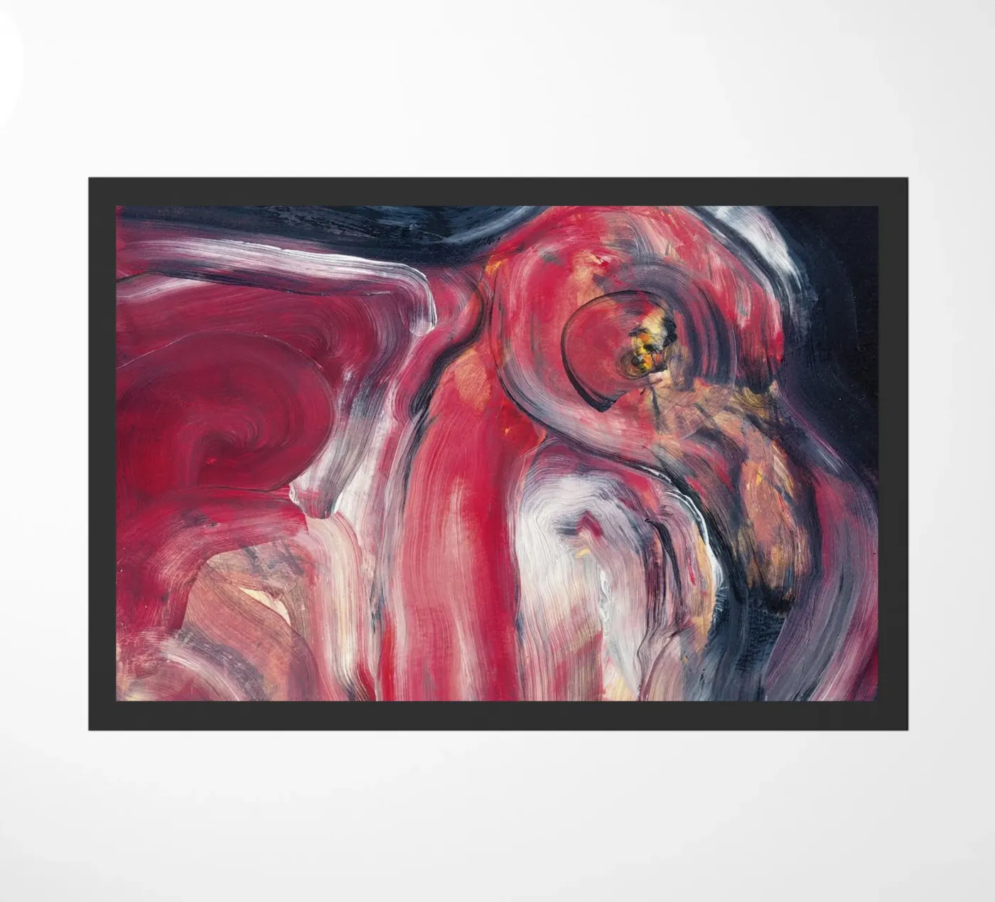 Abstract Bird zerbino da Aviwe Apleni