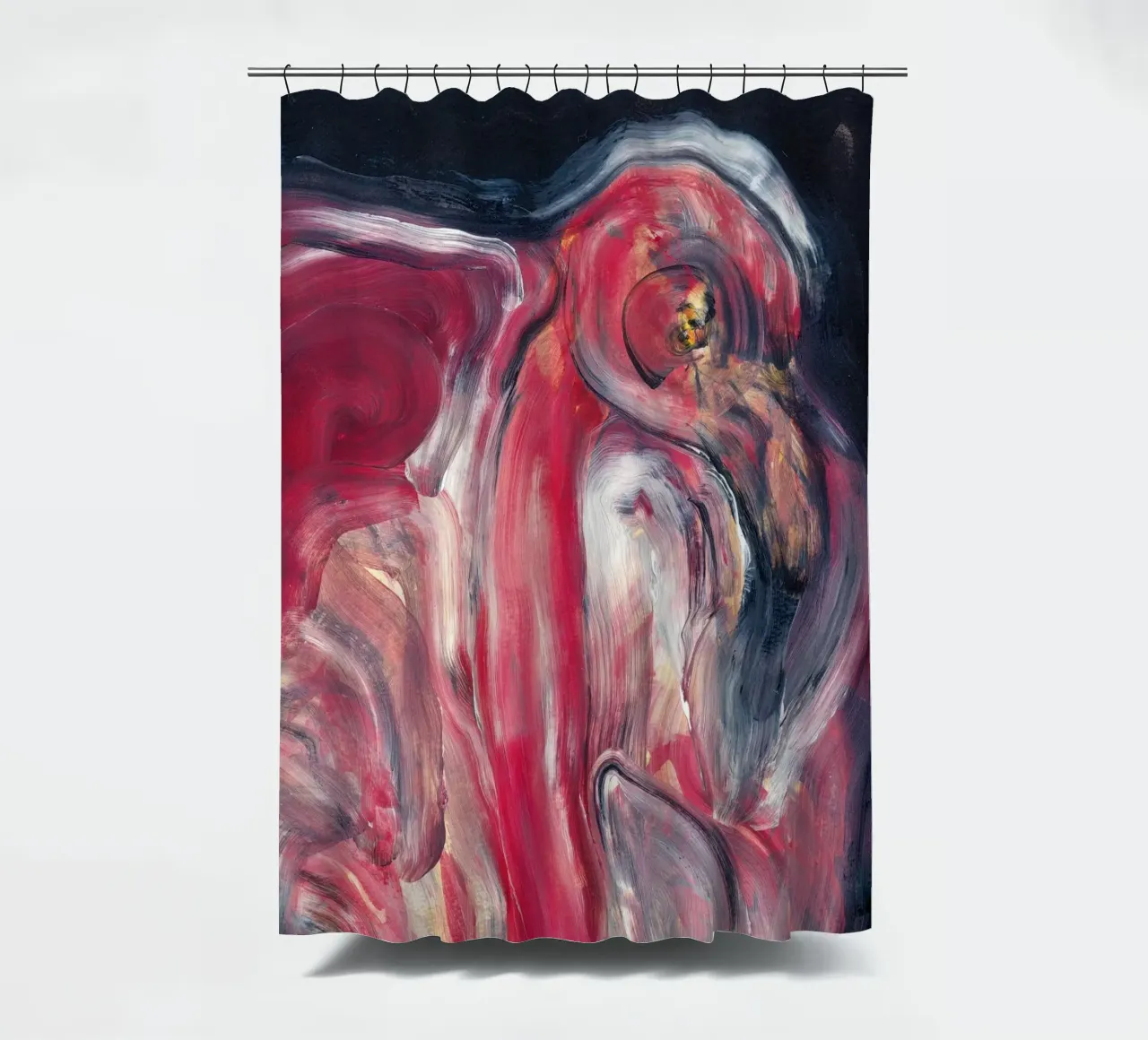 Abstract Bird tenda da doccia da Aviwe Apleni
