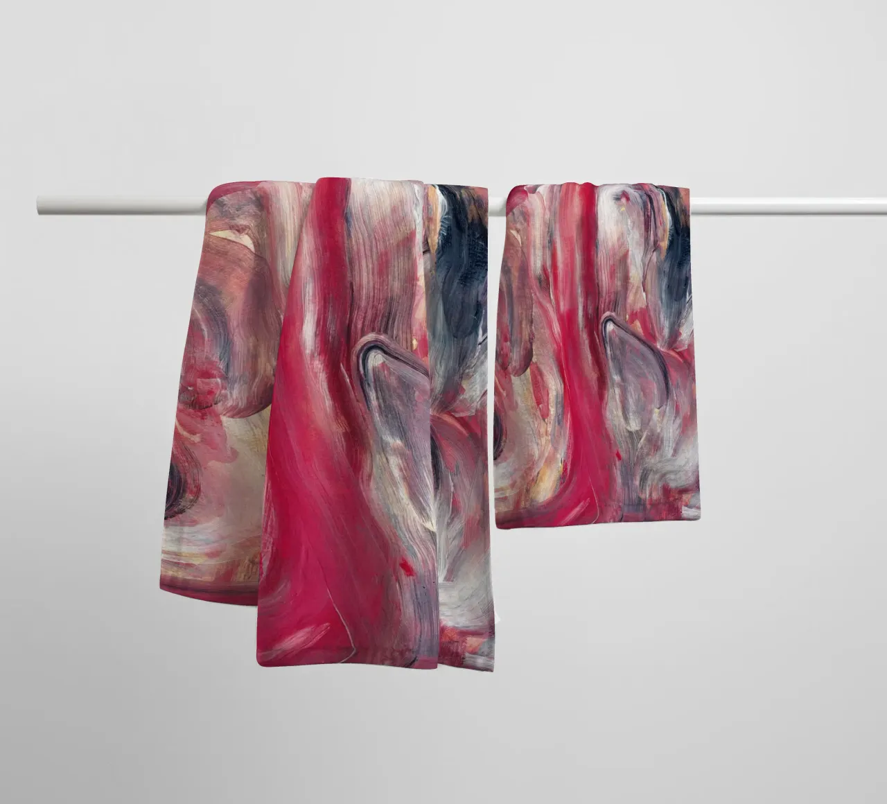 Abstract Bird asciugamano da bagno da Aviwe Apleni