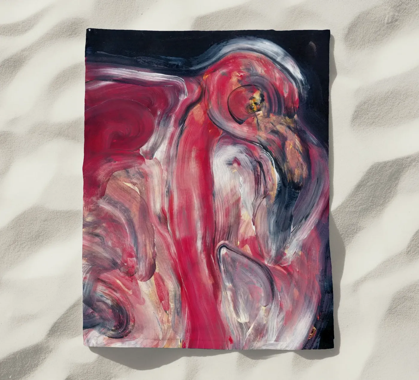 Abstract Bird telo mare da Aviwe Apleni