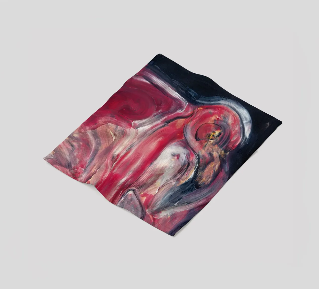 Abstract Bird coperta in pile da Aviwe Apleni