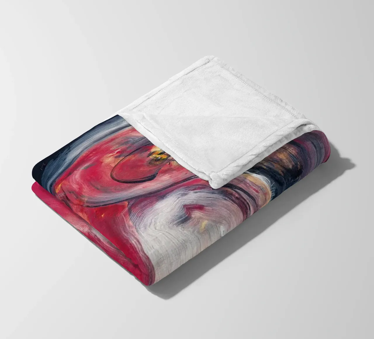 Abstract Bird coperta in pile da Aviwe Apleni