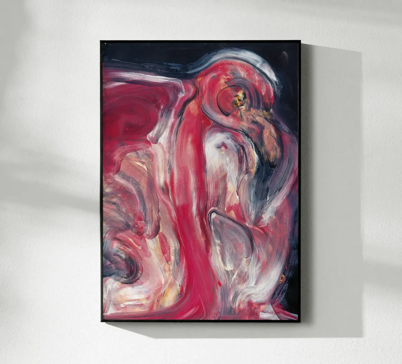 Abstract Bird plexiglass da Aviwe Apleni