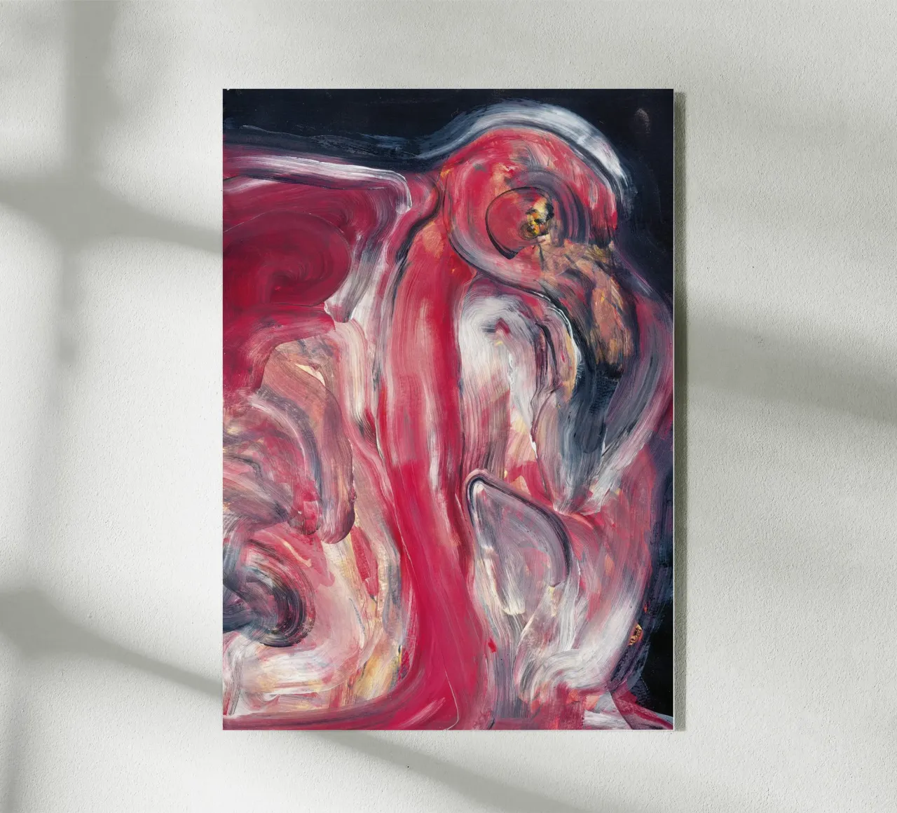 Abstract Bird plexiglass da Aviwe Apleni