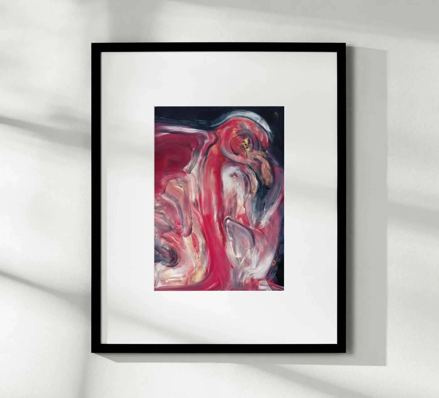 Abstract Bird poster da Aviwe Apleni