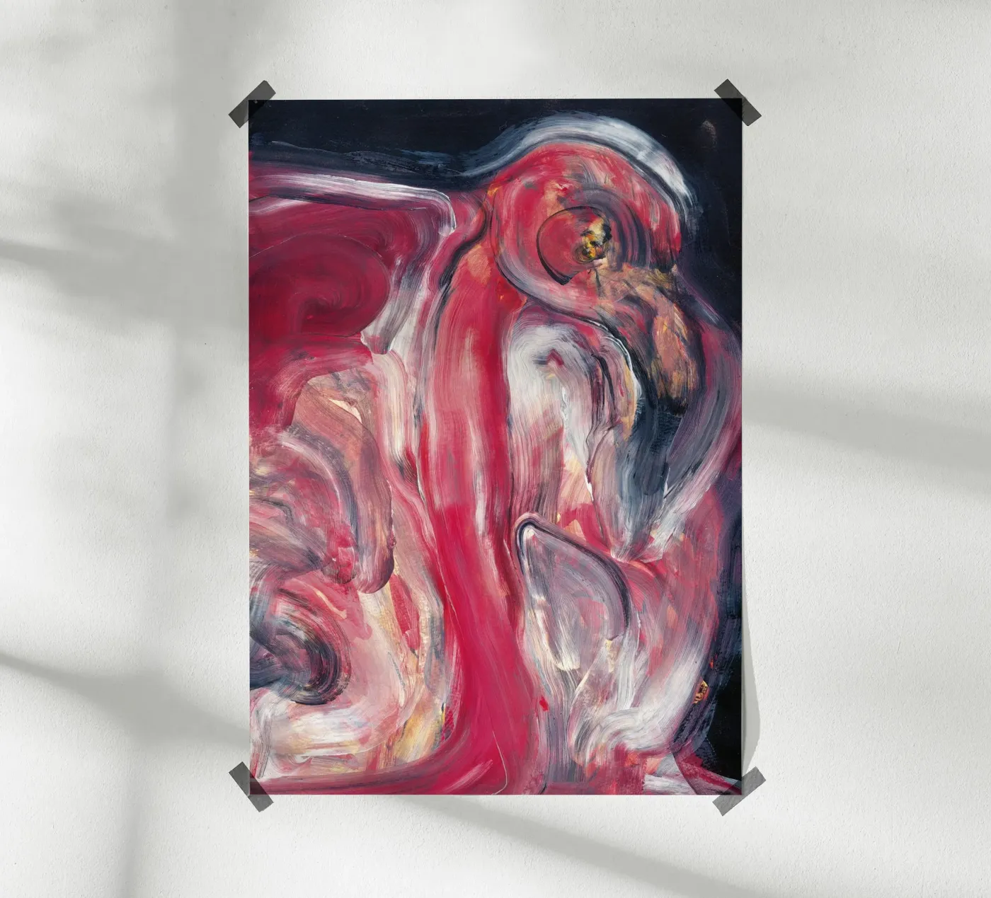 Abstract Bird poster da Aviwe Apleni