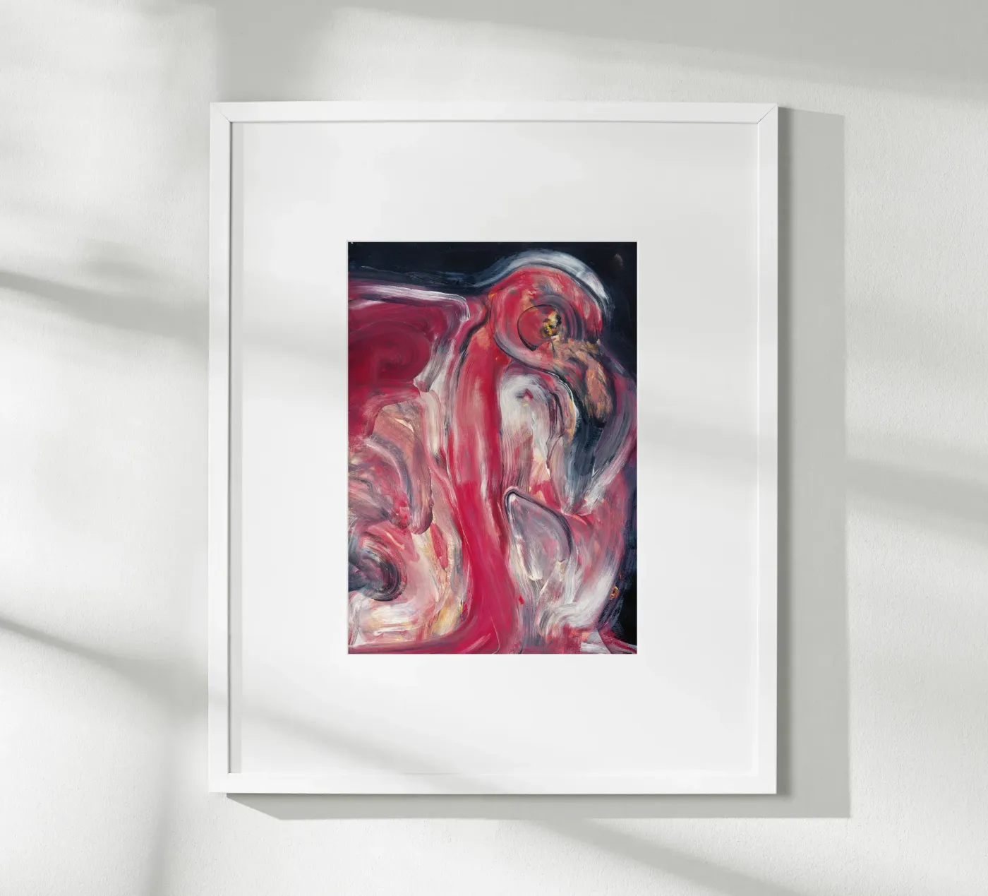 Abstract Bird poster da Aviwe Apleni