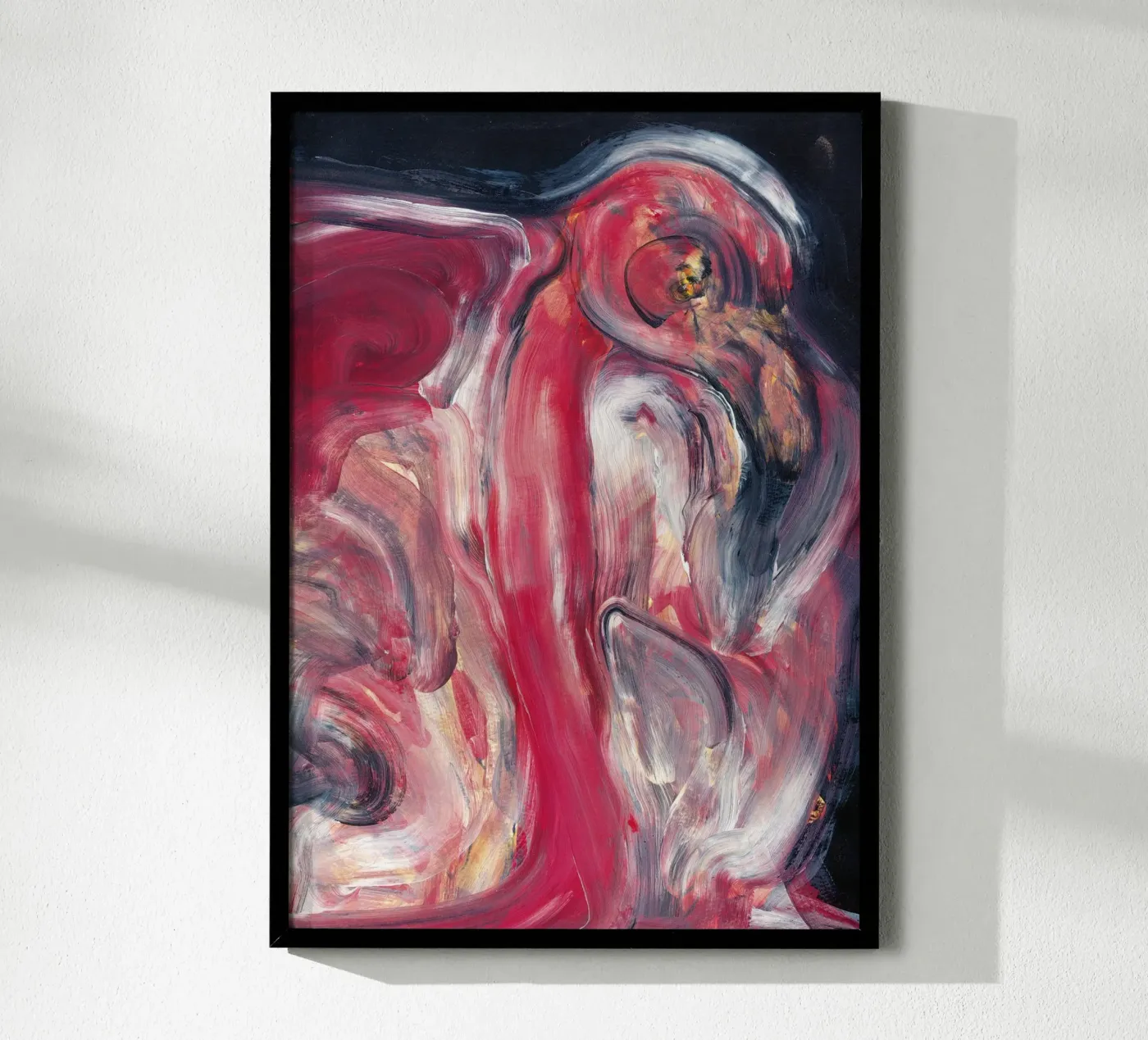 Abstract Bird poster da Aviwe Apleni