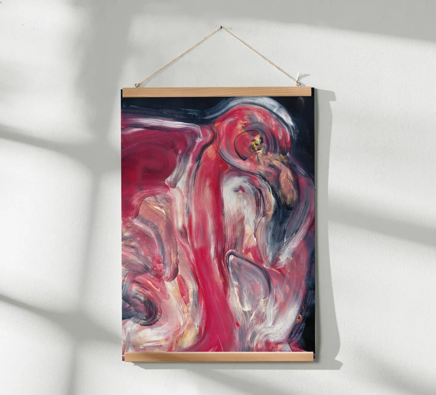 Abstract Bird poster da Aviwe Apleni