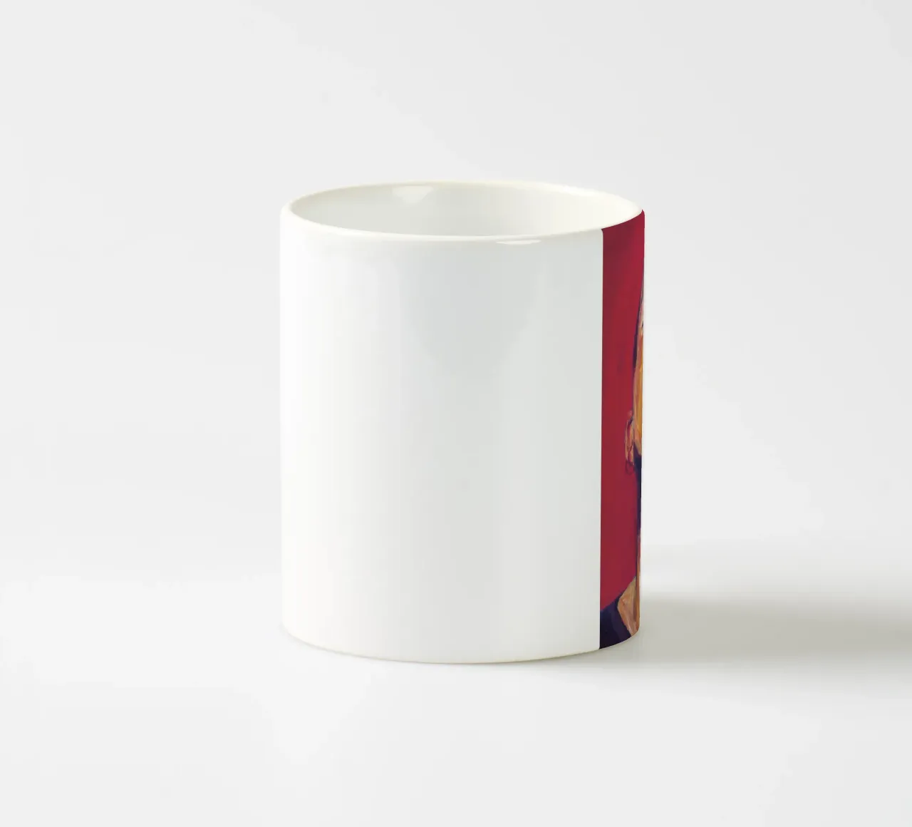 Look At Me tazza in ceramica da Aviwe Apleni