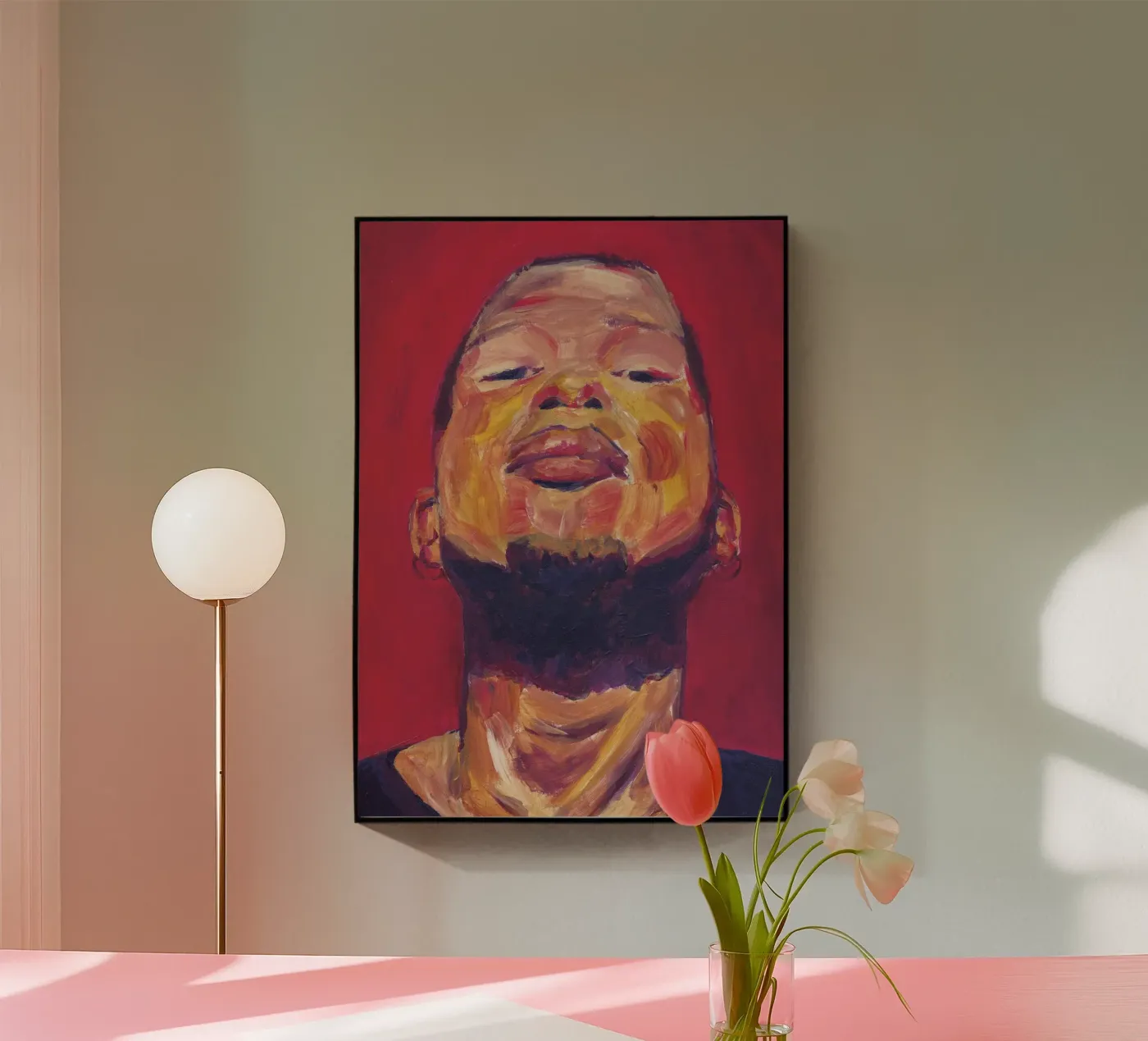 Look At Me plexiglass da Aviwe Apleni