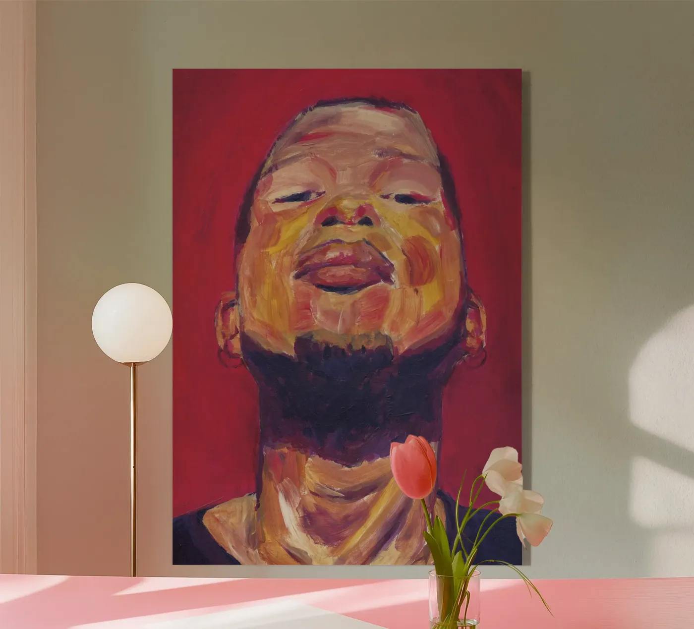 Look At Me plexiglass da Aviwe Apleni