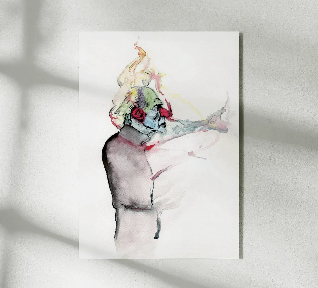 Old Man plexiglass da Aviwe Apleni