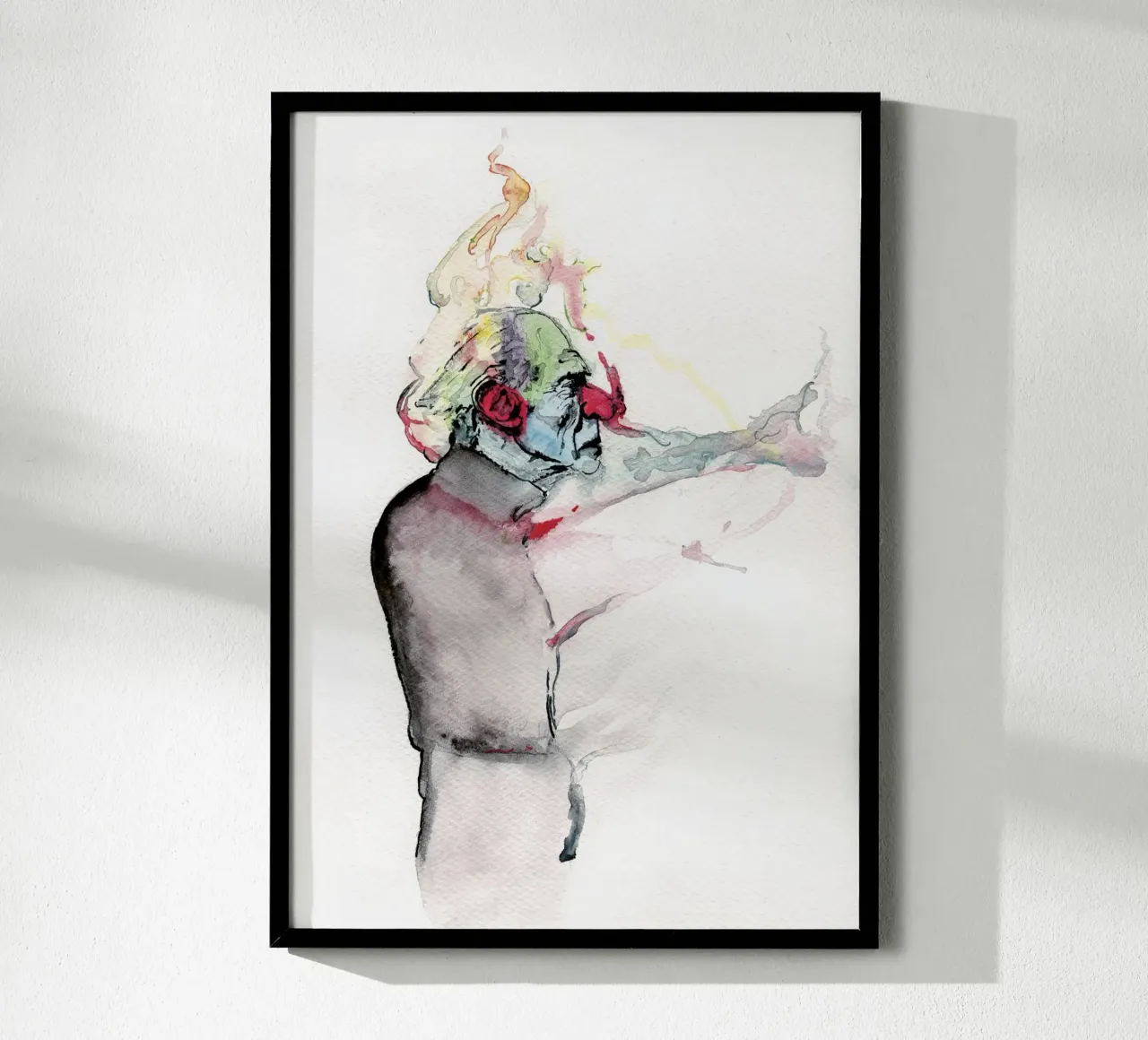 Old Man poster da Aviwe Apleni