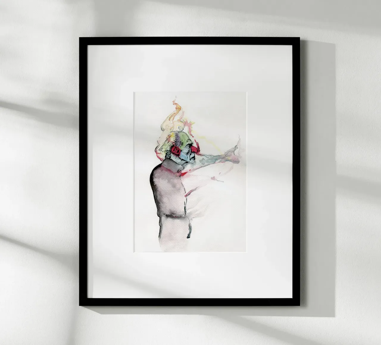 Old Man poster da Aviwe Apleni