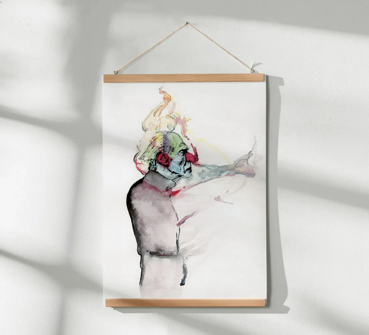 Old Man poster da Aviwe Apleni