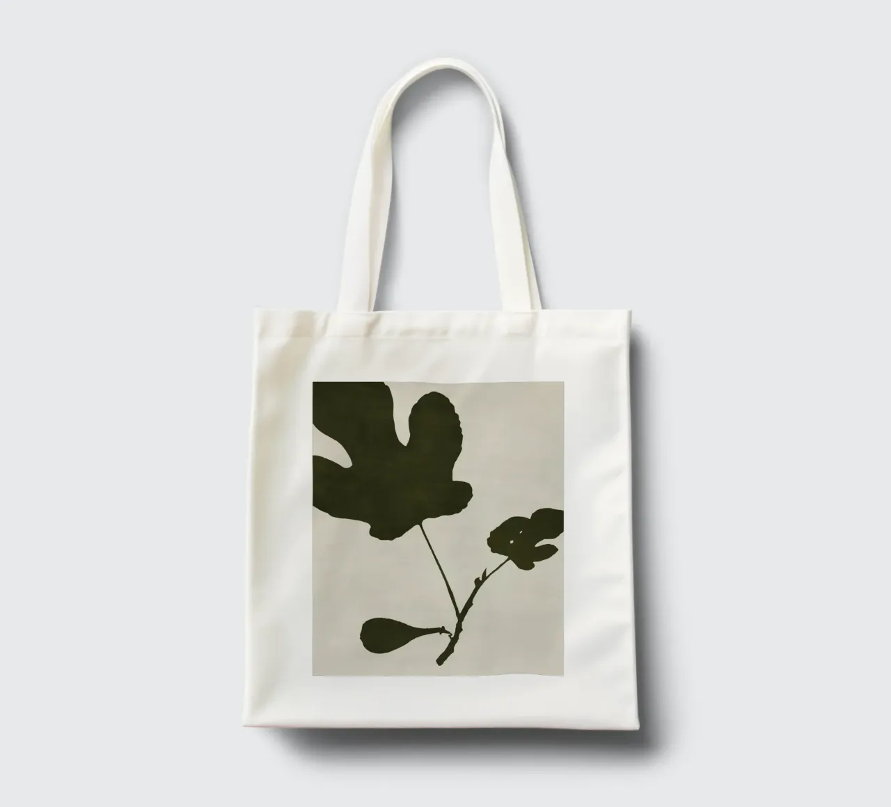 Fig Branch borsa in juta da adrianooliveira