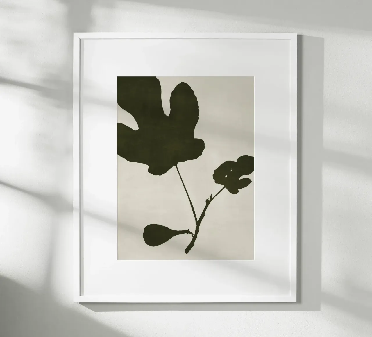 Fig Branch carta hahnemühle da adrianooliveira