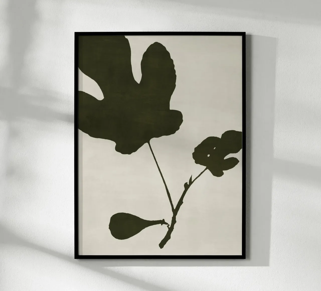 Fig Branch carta hahnemühle da adrianooliveira