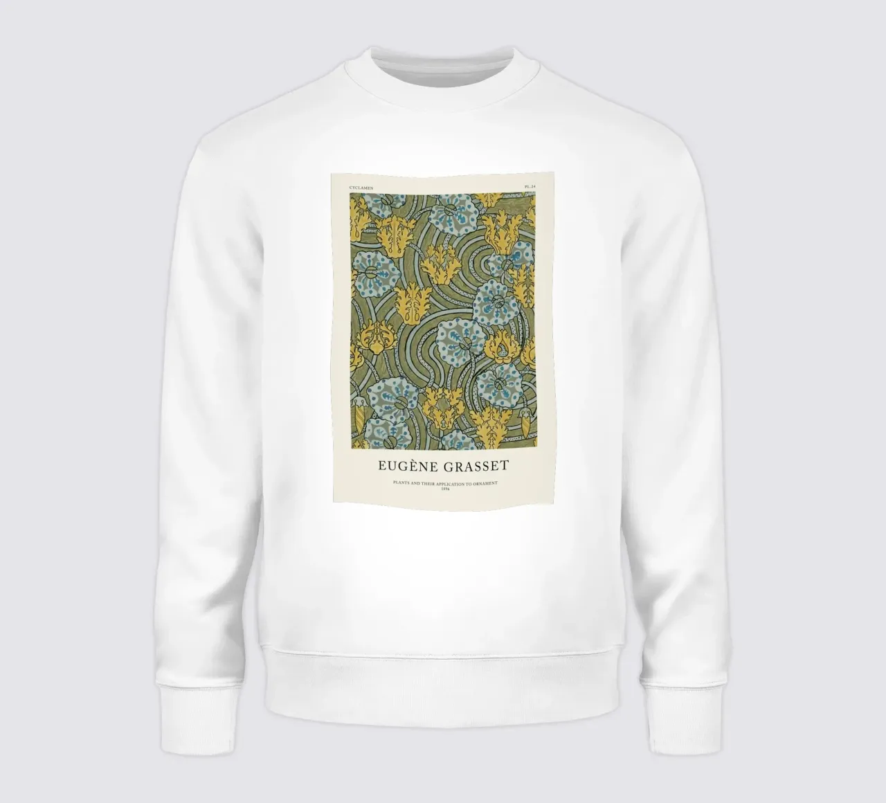 Grasset - Cyclamen 24 felpa da Vintage by JUNIQE