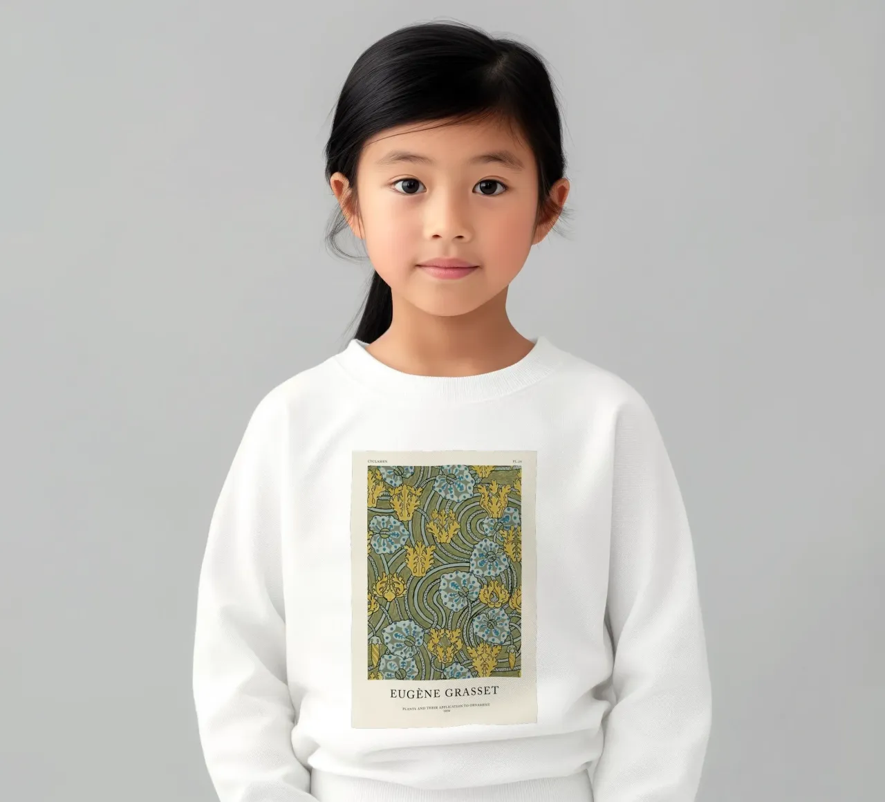 Grasset - Cyclamen 24 felpa bambino da Vintage by JUNIQE