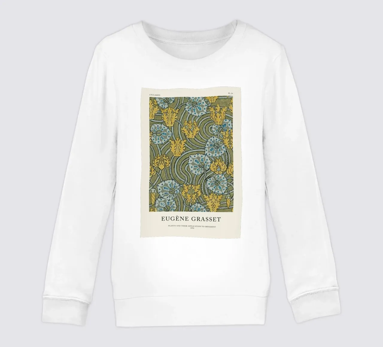 Grasset - Cyclamen 24 felpa bambino da Vintage by JUNIQE