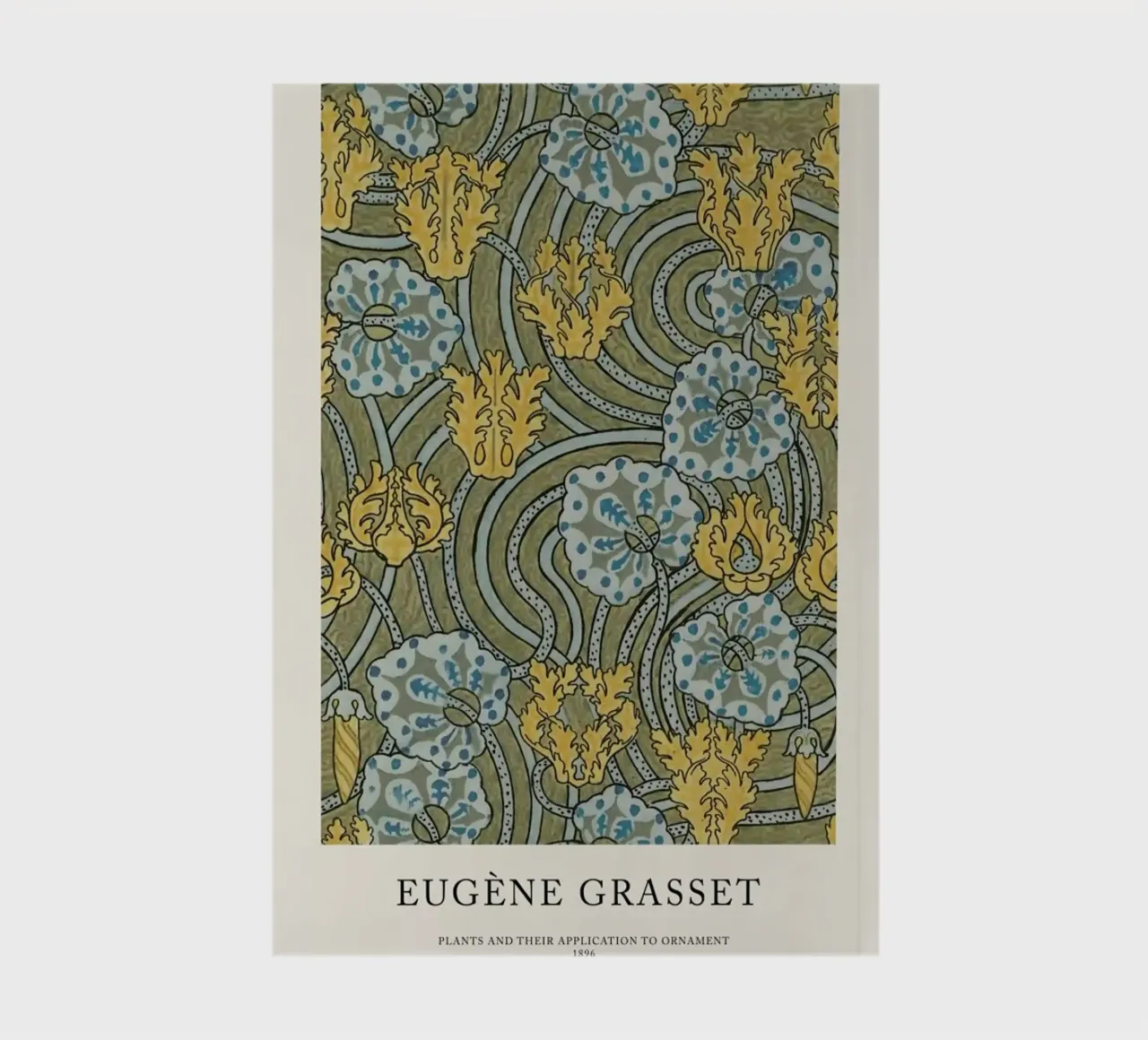 Grasset - Cyclamen 24 notebook by Vintage by JUNIQE